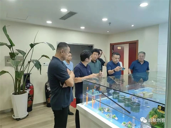 热烈欢迎山东安源种业科技有限公司邹安革董事长一行莅临公司指导工作